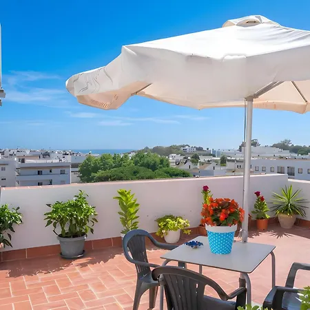 Appartement Sin Cocina Centro Con Aire Y terraza Comunitaria Conil De La Frontera